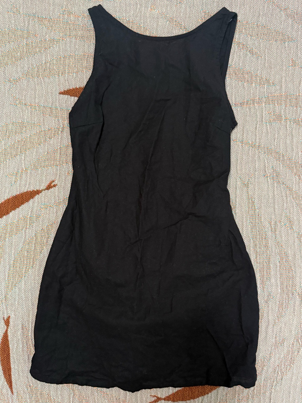 Motel Rocks Ayana Mini Dress Black Cutout Tie Back Size XS - Picture 2 of 16